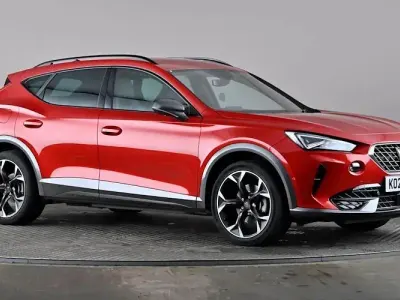 Used Cupra Formentor 204 HP (150 kW) 2024 Red SUV