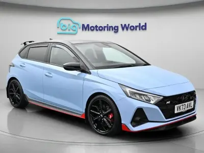 Used Hyundai i20 204 HP (150 kW) 2023 Blue Hatchback