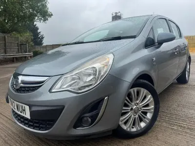 Second-hand Vauxhall Corsa
