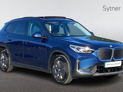Blue Used 2025 BMW iX1 Sport Line SUV | £29,500 (Good price)
