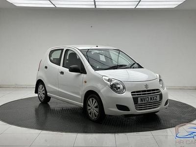 White Used 2013 Suzuki Alto Hatchback | £1,895 (Fair price)
