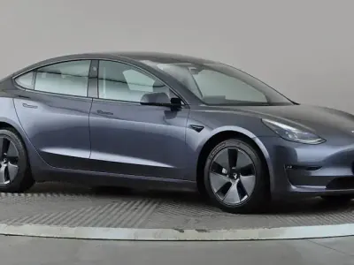 Used Tesla Model 3 Long Range AWD 366 kW (498 HP) 2022 Grey Sedan