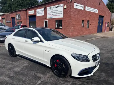 Used Mercedes C63S AMG