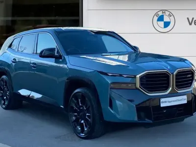 Usado BMW XM Comfort Edition 653 CV (480 kW) 2023 Verde SUV