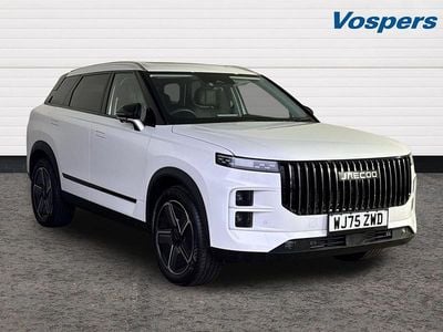 New Jaecoo 7 147 HP (108 kW) 2026 White SUV