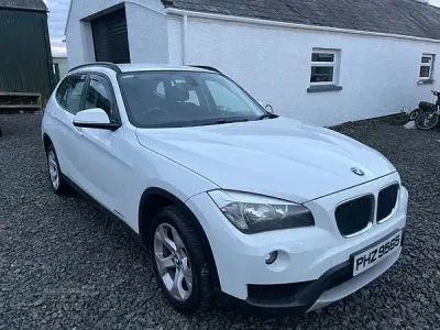 Used BMW X1 184 HP (135 kW) 2013 White SUV