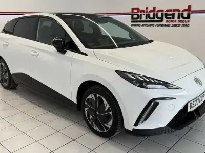 Used MG MG4 EV Trophy 319 kW (435 HP) 2023 Hatchback
