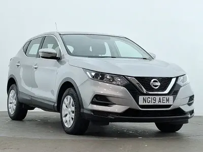 Used Nissan Qashqai Visia 140 HP (102 kW) 2019 Silver SUV