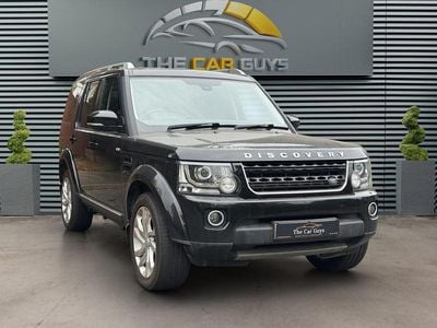 Used Land Rover Discovery 4 Landmark 255 HP (187 kW) 2016 Black SUV