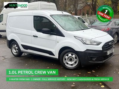 White Used 2021 Ford Transit Connect MPV | £10,995 (Fair price)