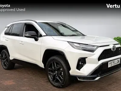 Used Toyota RAV4 Hybrid Sport 306 HP (225 kW) 2025 White SUV