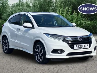 Used Honda HR-V EX 130 HP (95 kW) 2020 White SUV
