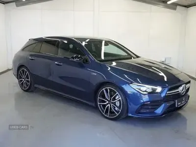 Used Mercedes CLA35 AMG