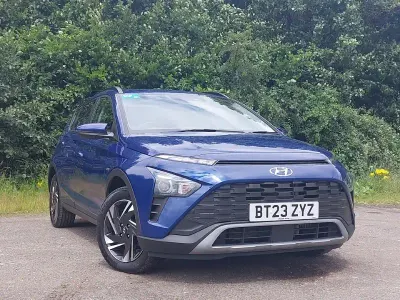 Used Hyundai Bayon SE 100 HP (73 kW) 2023 Blue SUV