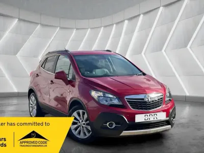 Used Vauxhall Mokka 140 HP (102 kW) 2015 Red SUV