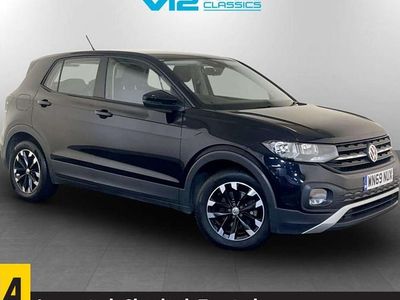 Used VW T-Cross S 95 HP (69 kW) 2019 Black SUV