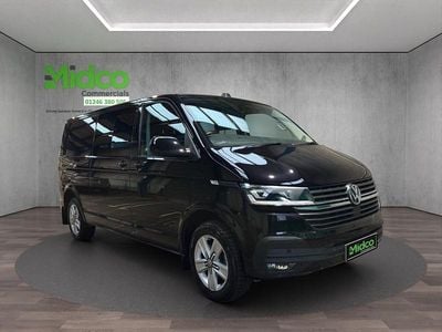 Used VW T6.1 Highline 150 HP (110 kW) 2023 Black Van