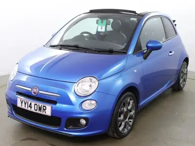 Used Fiat 500C