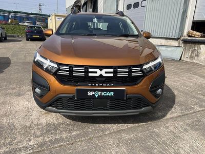 Used Dacia Sandero Expression 89 HP (65 kW) 2024 Orange