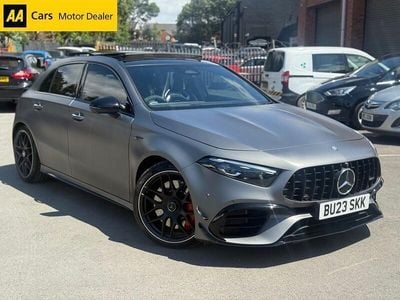 Grey Used 2023 Mercedes A45 AMG AMG Hatchback | £39,000 (Good price)