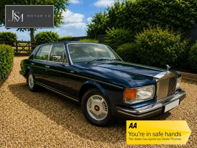 Used Rolls Royce Silver Spirit 1992 Blue Sedan