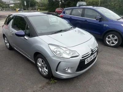 Used Citroën DS3 2014 Silver Hatchback