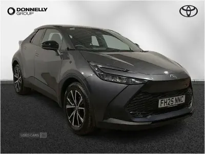 Second-hand Toyota C-HR
