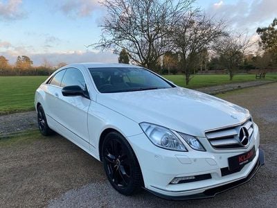 White Used 2009 Mercedes E350 Coupe | £10,000