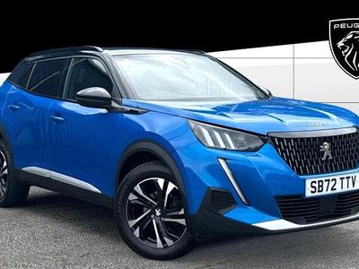 Used Peugeot 2008 GTi 131 HP (96 kW) 2023 Blue SUV