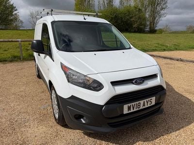 Used Ford Transit Connect 75 HP (55 kW) 2018 White MPV