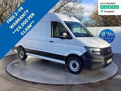 White Used 2025 VW Crafter R Van | £26,995 (Fair price)