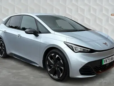 Used Cupra Born e-Boost 169 kW (231 HP) 2026 Silver Hatchback