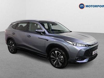 Used MG HS Trophy 299 HP (219 kW) 2025 Grey SUV