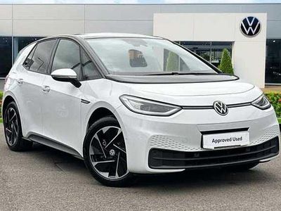 Used VW ID.3 Pro 106 kW (145 HP) 2022 White Hatchback