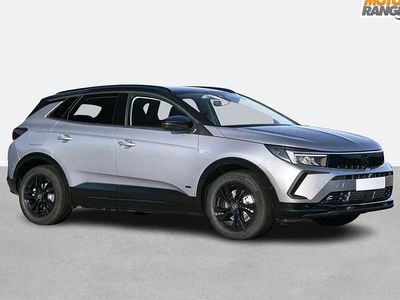 Second-hand Vauxhall Grandland X Ultimate 130 CP (95 kW) 2022 Negru SUV