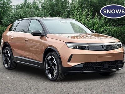 New Vauxhall Grandland Ultimate 11 kW (15 HP) 2026 Impact copper SUV