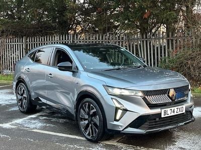 Twotone metallic shadow grey with diamond black roof Used 2024 Renault Rafale Techno Esprit Alpine SUV | £28,732 (Fair price)