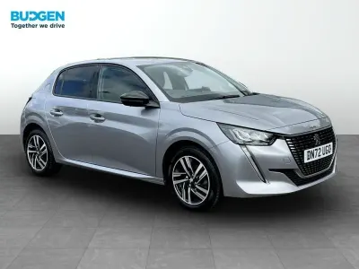 Used Peugeot 208 Allure+ 99 HP (72 kW) 2022 Grey Hatchback