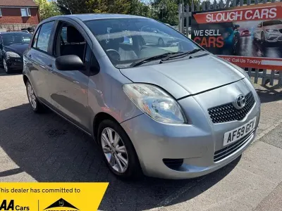 Used Toyota Yaris