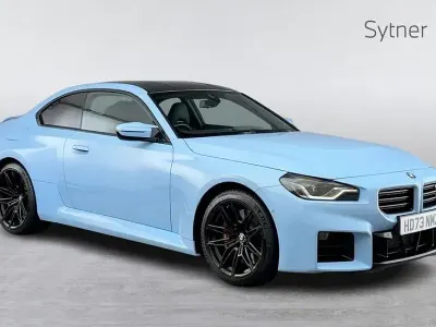 Used BMW M2 Comfort Edition 454 HP (333 kW) 2024 Blue Coupe