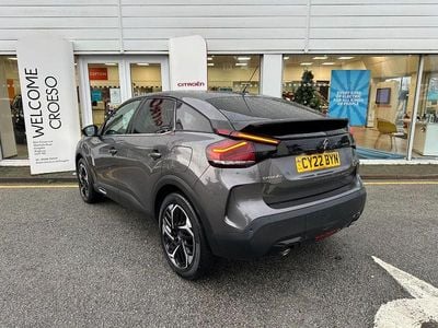 Used Citroën C4 PureTech 127 HP (93 kW) 2022 Grey Hatchback