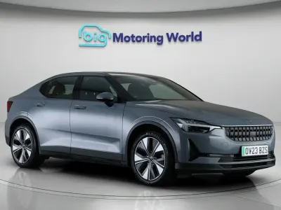 Begagnad Polestar 2 Standard Range Single Motor 169 kW (231 HK) 2022 Grå Halvkombi