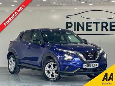 Blue Used 2020 Nissan Juke N-Connecta SUV | £9,999 (Fair price)