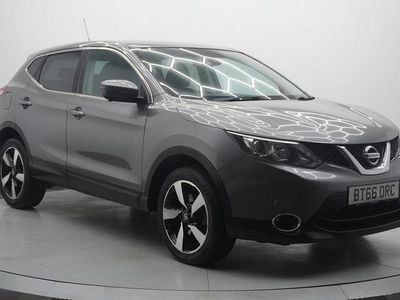 Used Nissan Qashqai N-Connecta 2016 Grey SUV