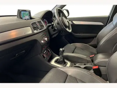 Used Audi Q3 S-Line 184 HP (135 kW) 2017 Black SUV