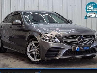 Used Mercedes C200 AMG line 184 HP (135 kW) 2019 Grey Sedan