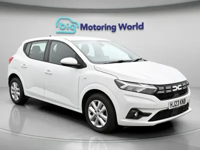 Begagnad Dacia Sandero Expression 90 HK (66 kW) 2023