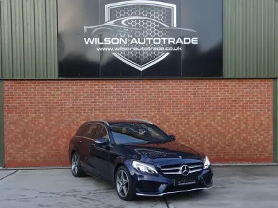 Używany Mercedes C200