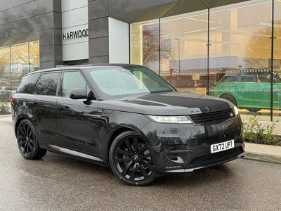 Used Land Rover Range Rover Sport First Edition 2022 Black SUV