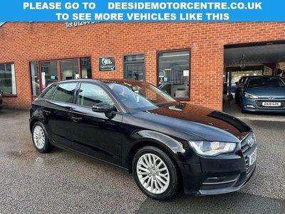 Used Audi A3 Comfort 2015 Black Hatchback